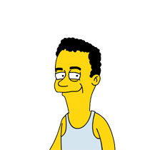 CARICATURAS A LO SIMPSON