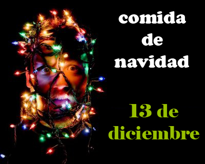 COMIDA NAVIDEÑA DE LOS BUFAS BOYS